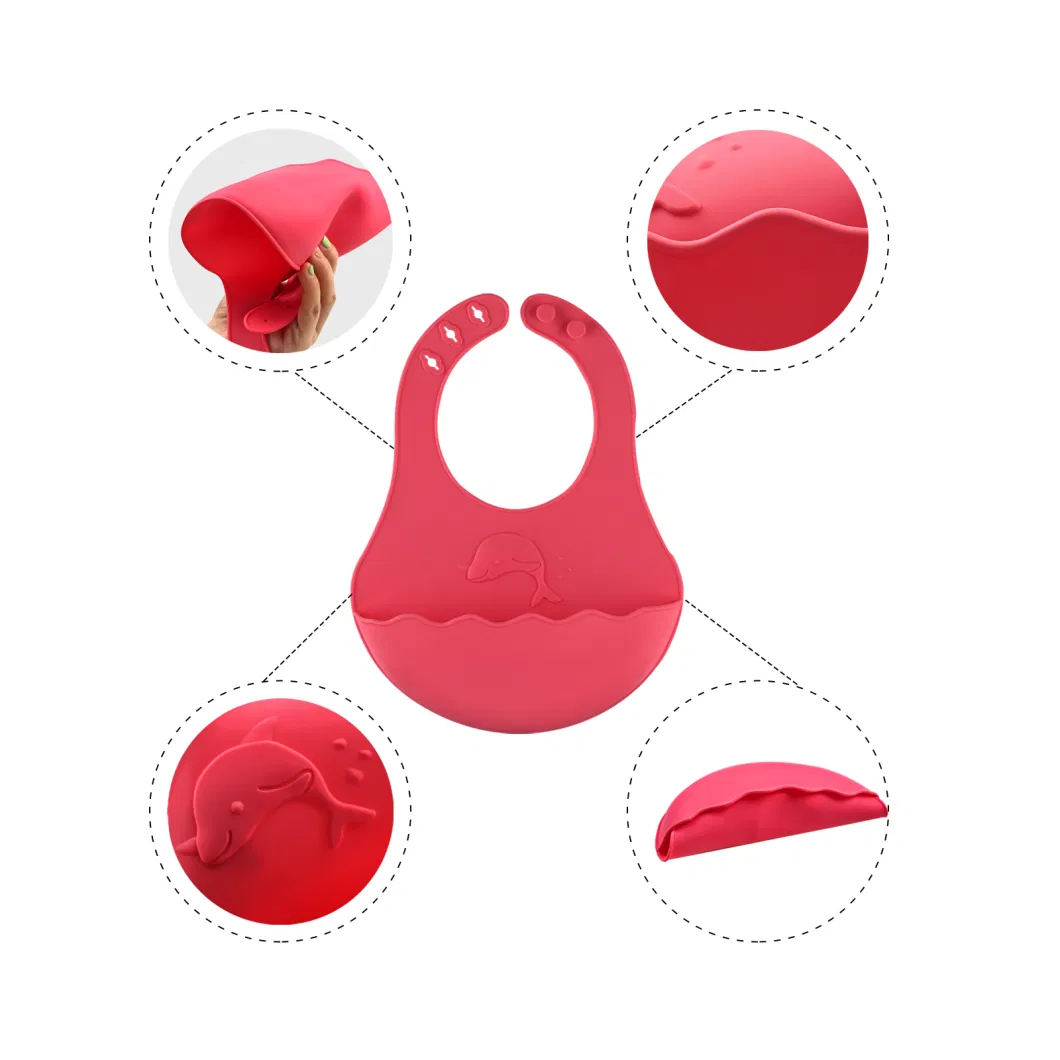 Silicone Baby Bibs for Babies & Toddlers