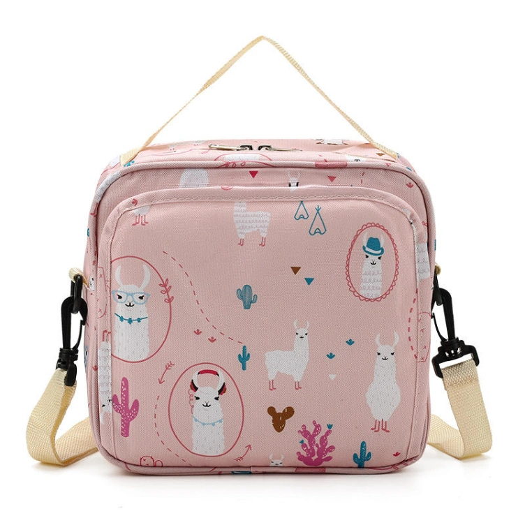 Customized Baby Diaper Storage Bag Portable Large Capacity Mommy Diaper Bag