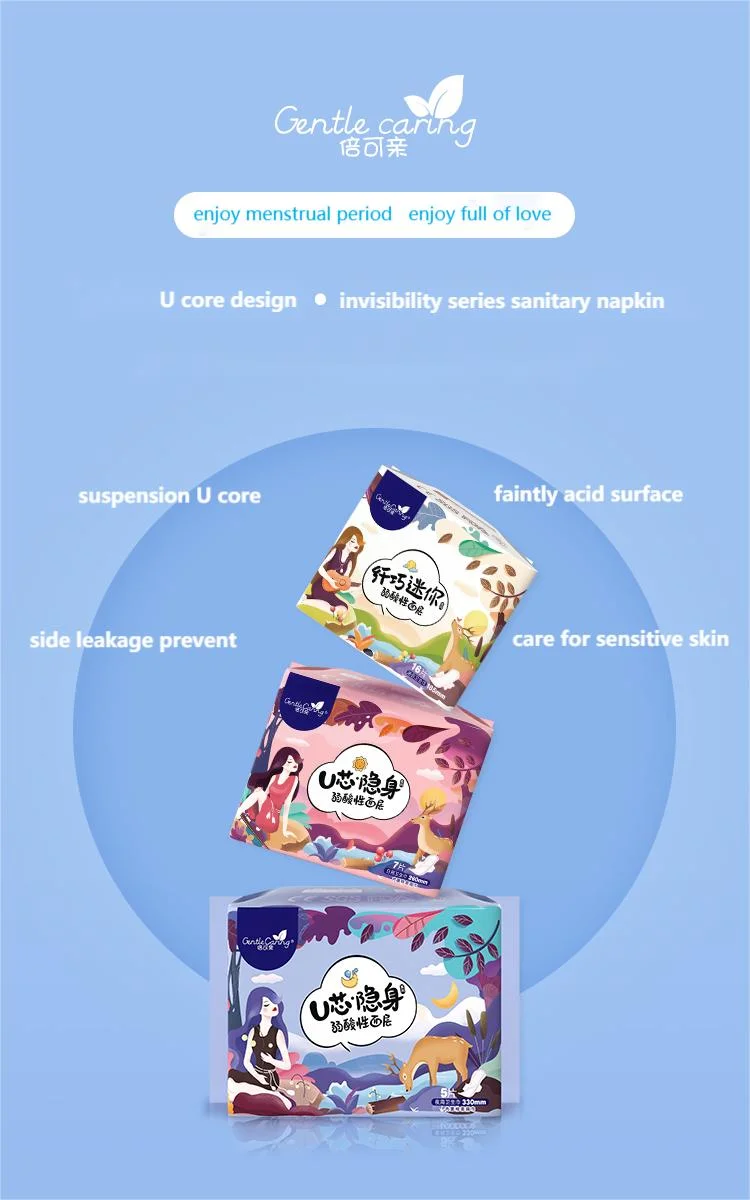 Period Pad for Women Ultra Thin Sanitary Napkin