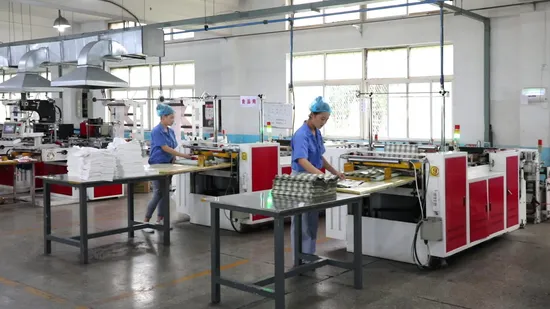 퇴비화 가능 포장 백/지속 가능한 포장 백/퇴비화 가능 기저귀 포장 백/산업용 가정용 퇴비화 가능 포장 백/종이/Pbat 포장 백