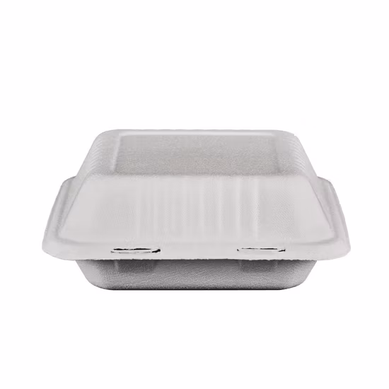 분해성 사탕수수 사탕수수 일회용 칼붙이 패스트 푸드 테이크아웃 일회용 식기 다양한 행사에 적합한 식품 용기